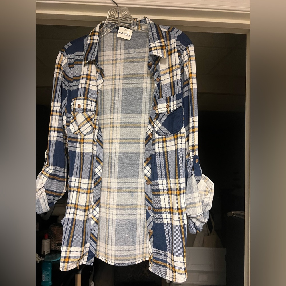 Plaid shirt